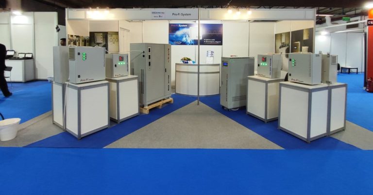 H παρουσία μας στην έκθεση Industry-Tec στέφθηκε με μεγάλη επιτυχία.