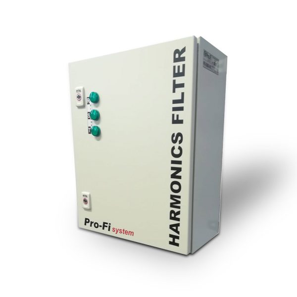 3 PHASE HARMONIC FILTERS WITH LIGHTNING PROTECTION Pro-Fi Plus